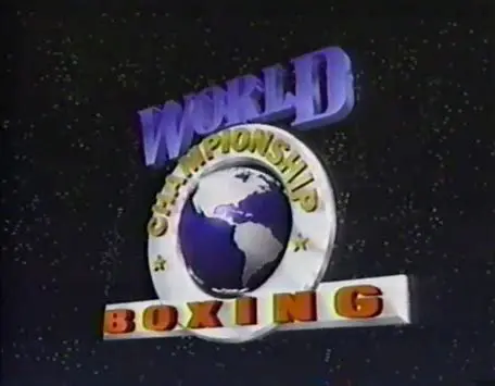 A sign for the world boxing championships.