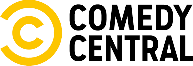 A black and white image of the company center logo.