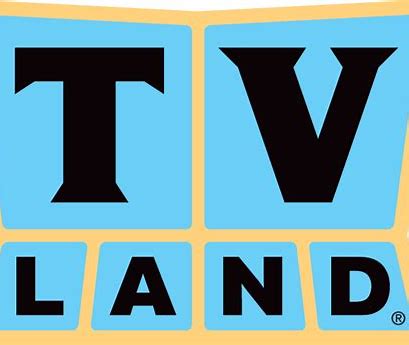 A tv land logo with the letters t v and l